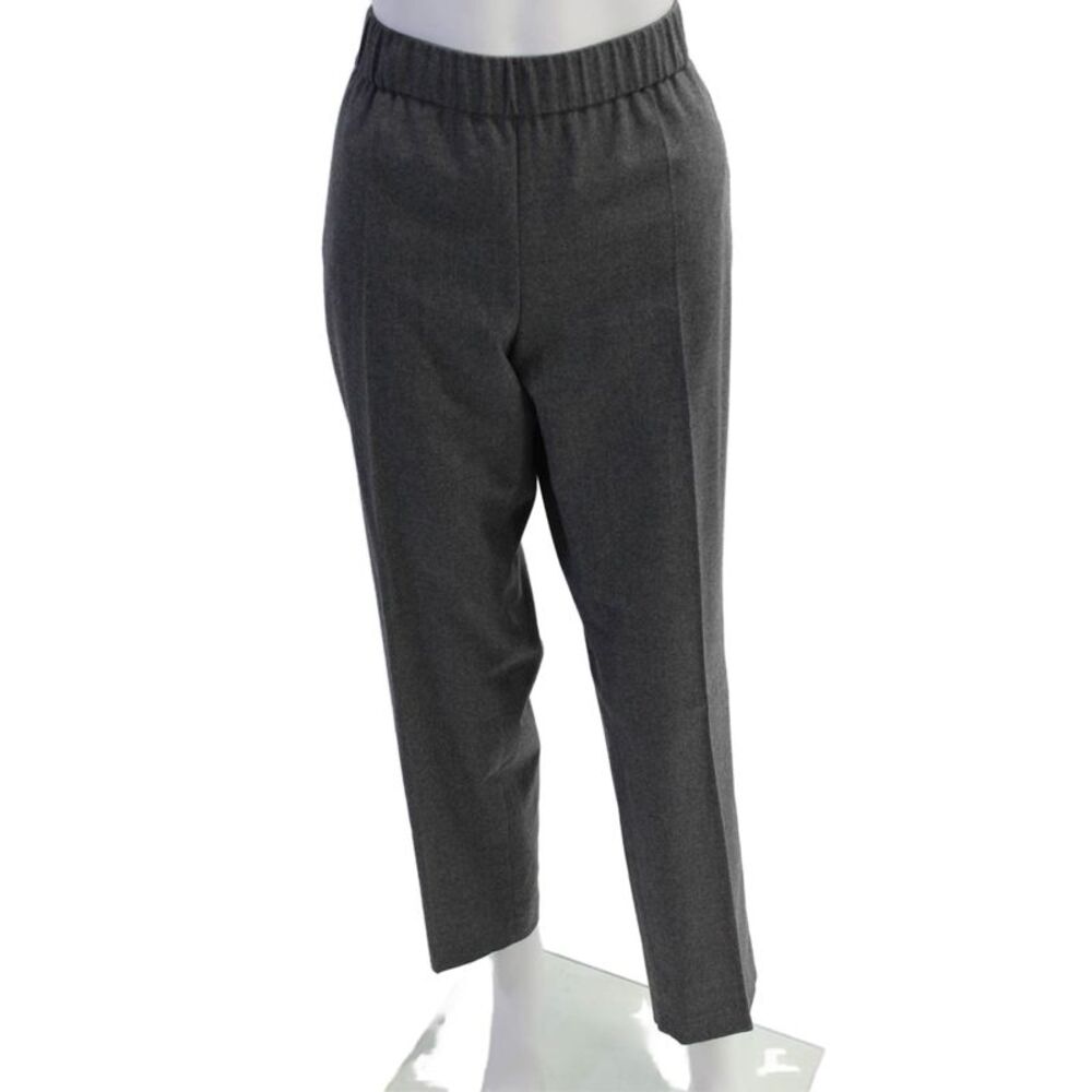 Les Copains Mens Dark Grey Pants Inseam 30 Size 48